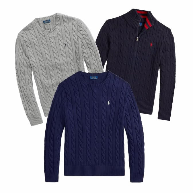 Ralph Lauren Knitwear Suppliers